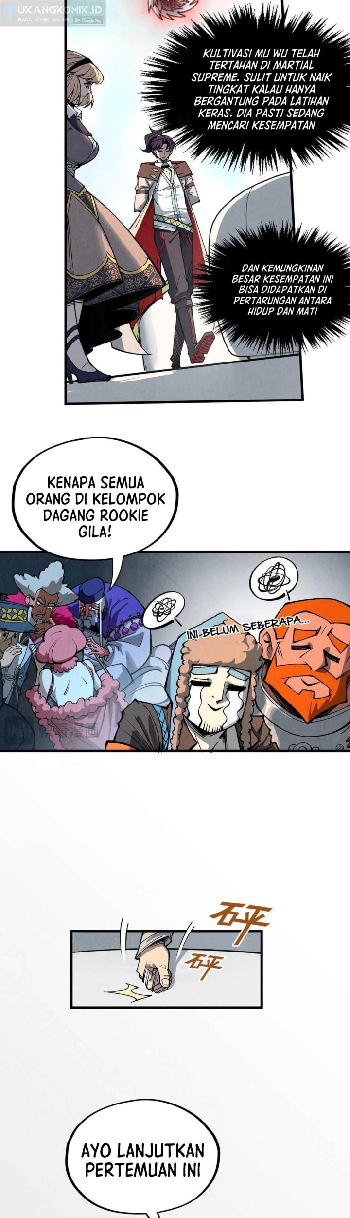 The Ultimate of All Ages Chapter 315 - halaman 25