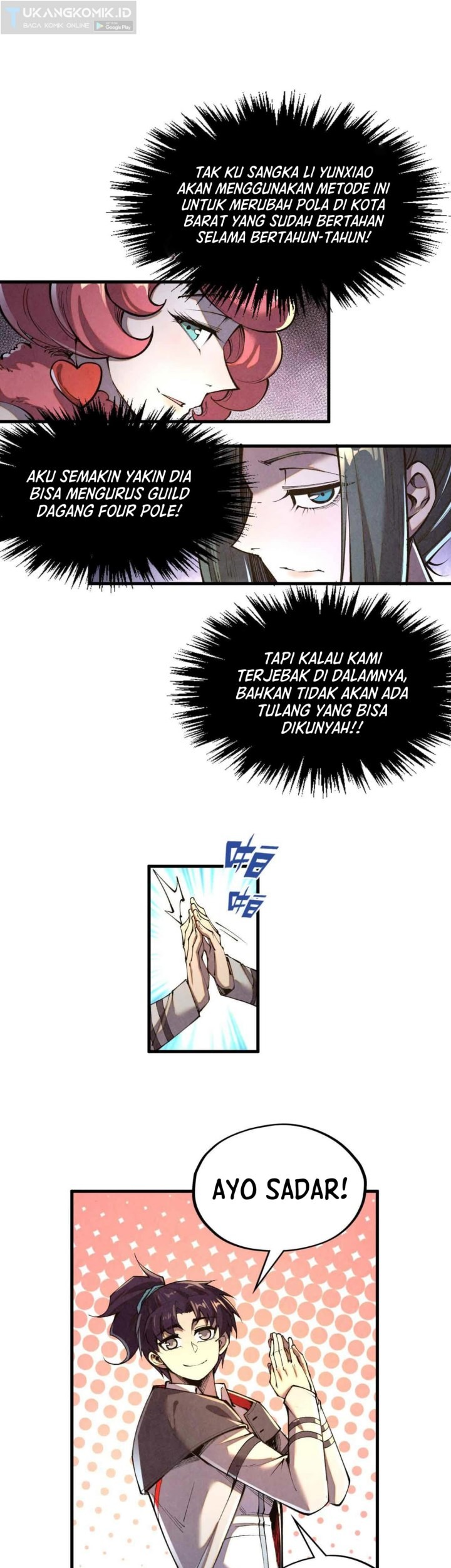 The Ultimate of All Ages Chapter 315 - halaman 33