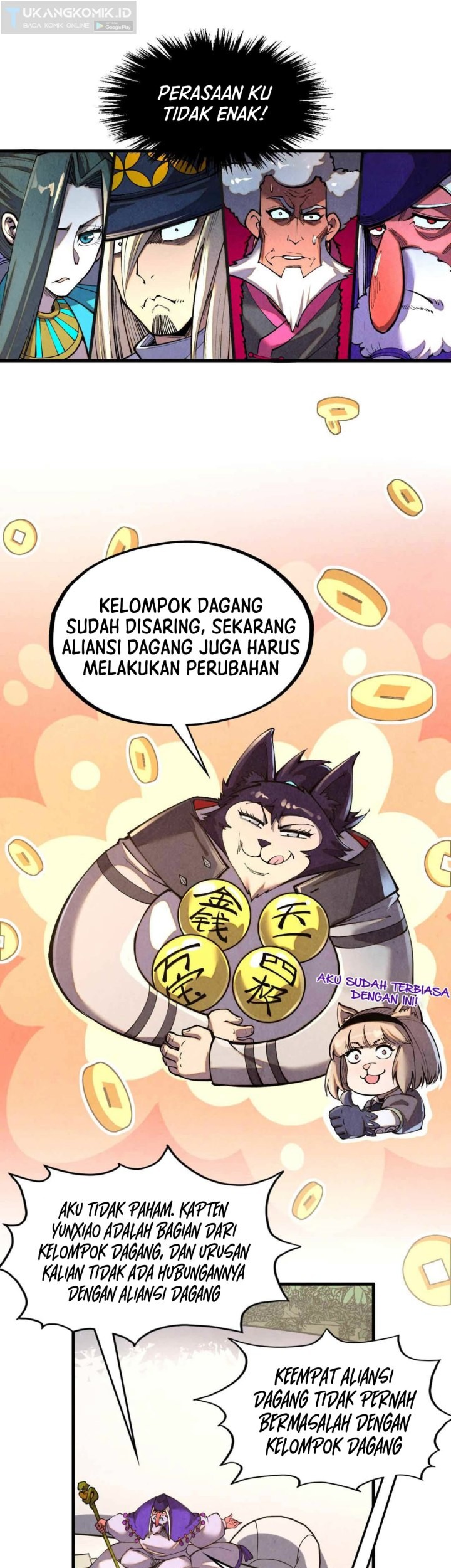 The Ultimate of All Ages Chapter 315 - halaman 35