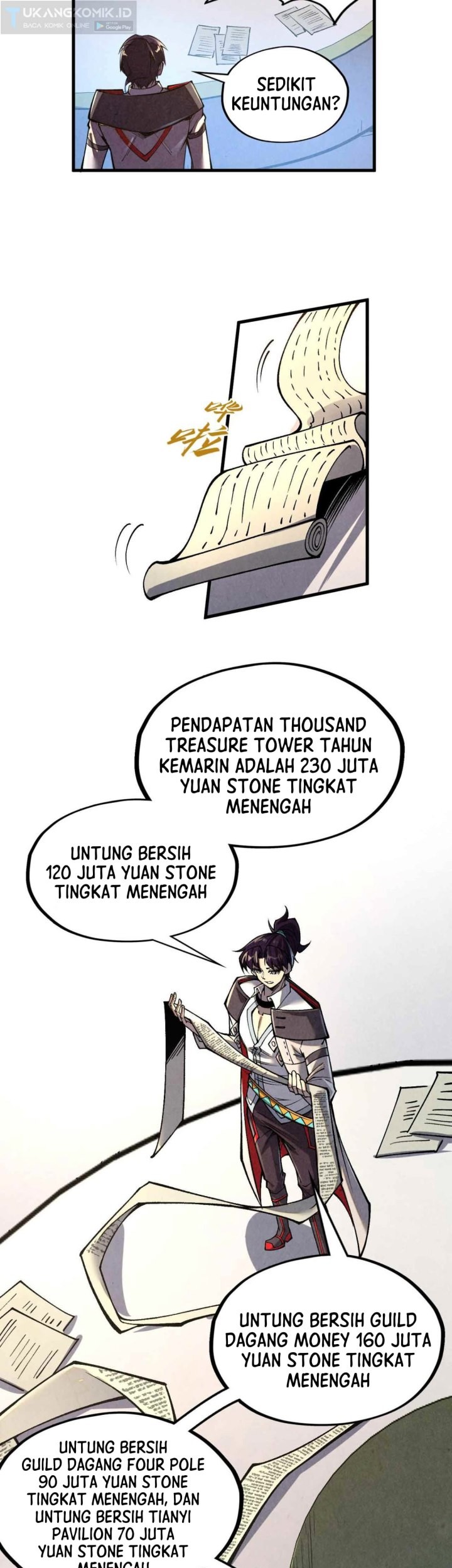 The Ultimate of All Ages Chapter 315 - halaman 37