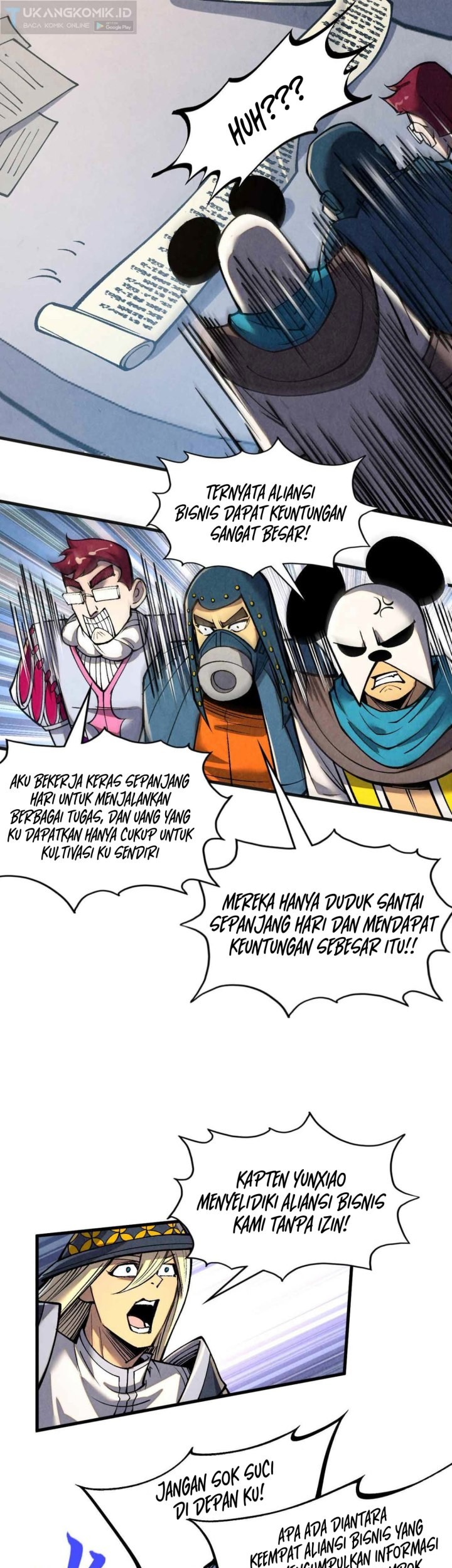 The Ultimate of All Ages Chapter 315 - halaman 39