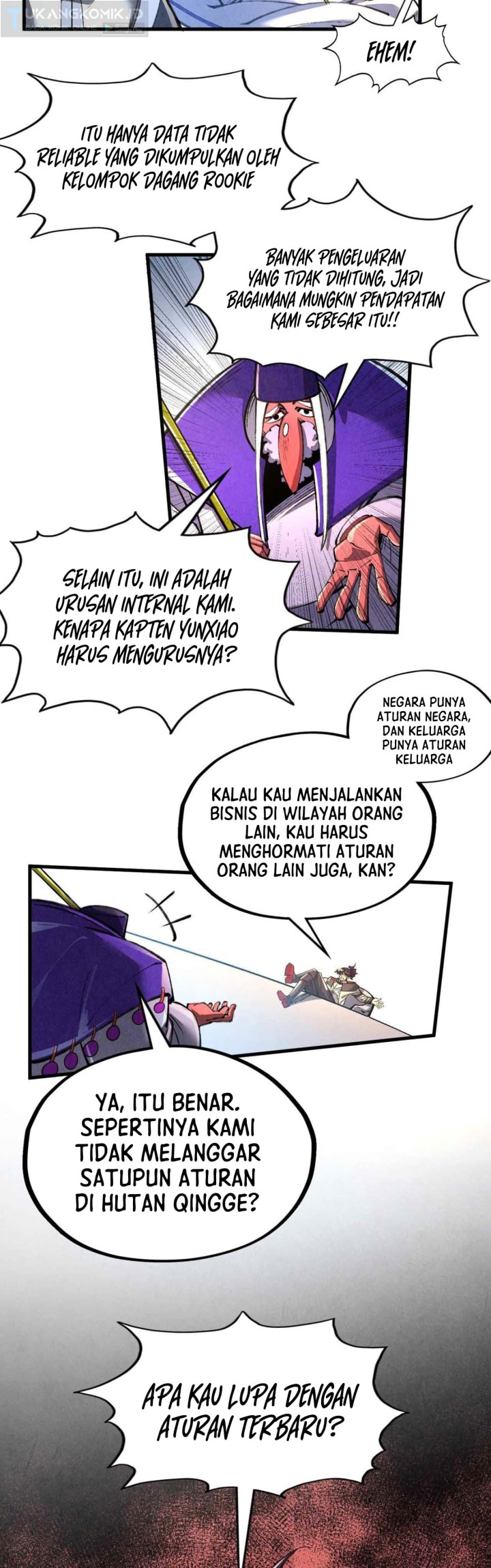 The Ultimate of All Ages Chapter 315 - halaman 42