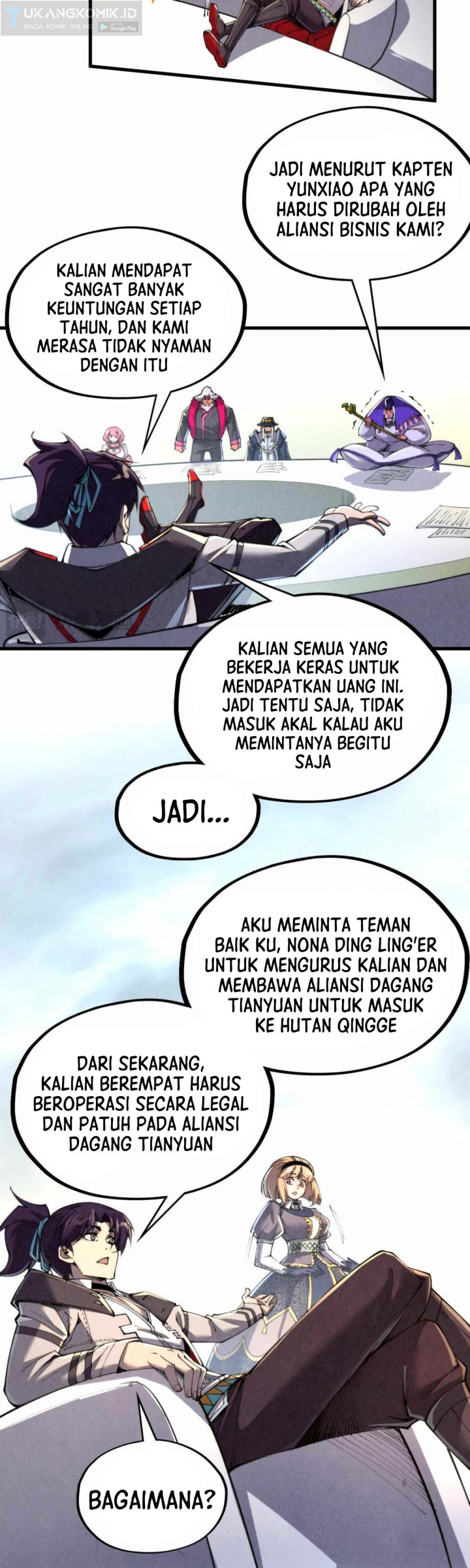 The Ultimate of All Ages Chapter 315 - halaman 45