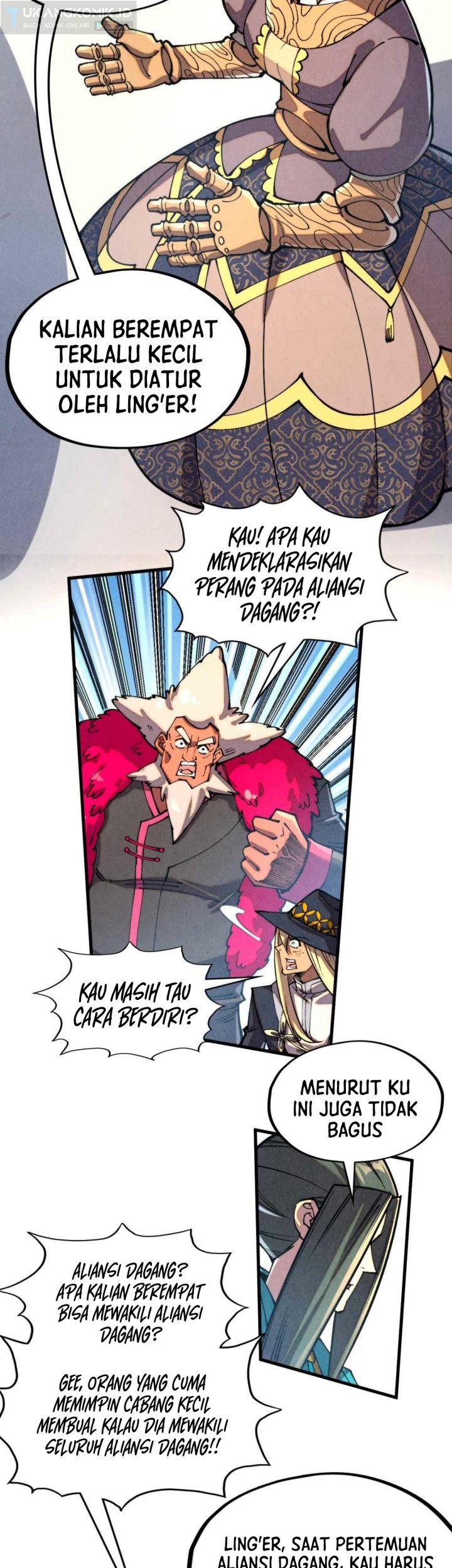 The Ultimate of All Ages Chapter 315 - halaman 48