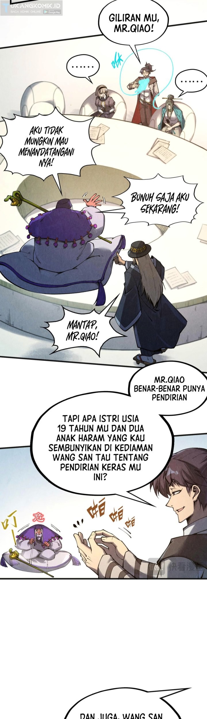 The Ultimate of All Ages Chapter 316 - halaman 10