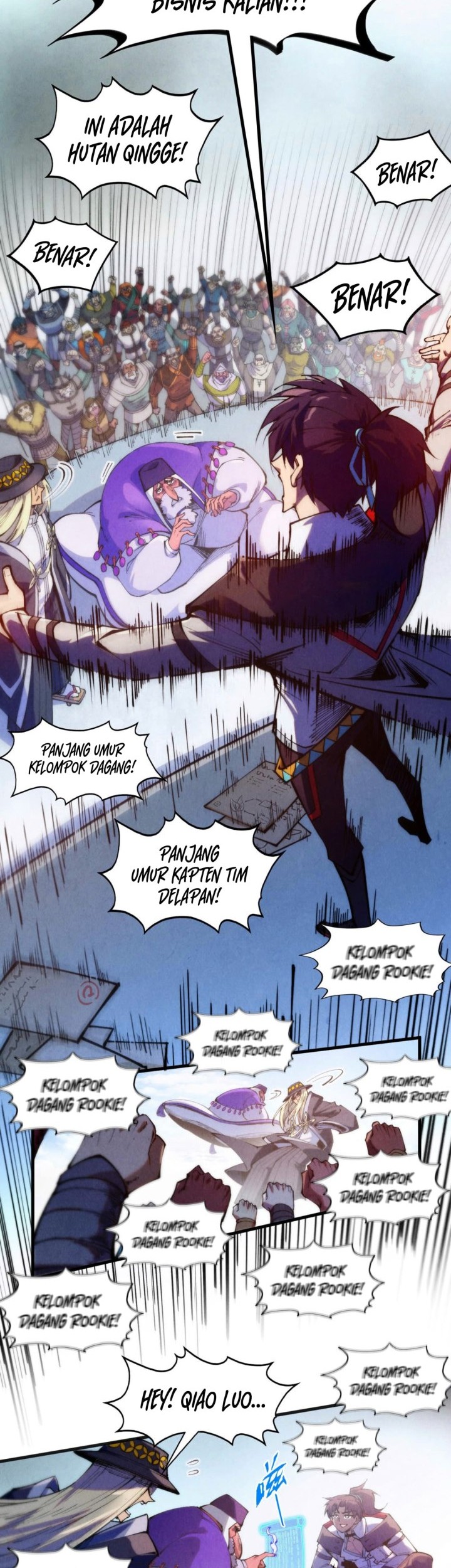 The Ultimate of All Ages Chapter 316 - halaman 14