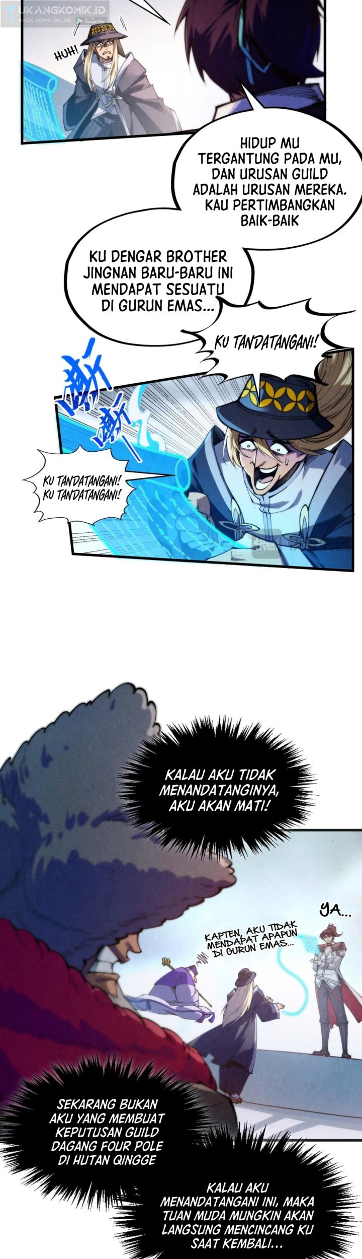 The Ultimate of All Ages Chapter 316 - halaman 16