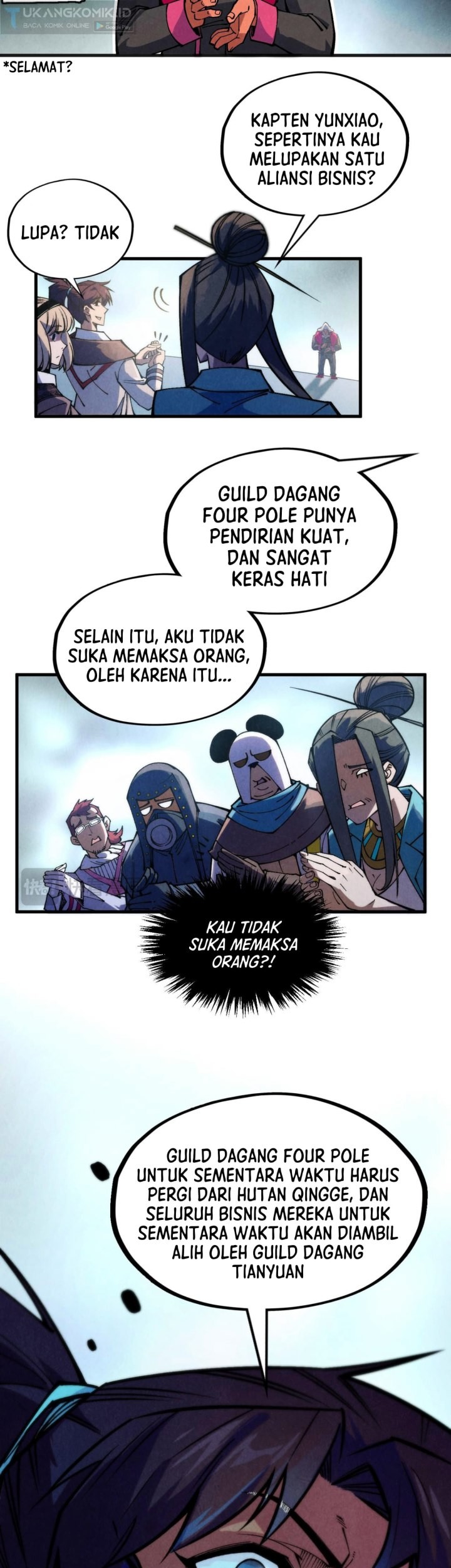 The Ultimate of All Ages Chapter 316 - halaman 19