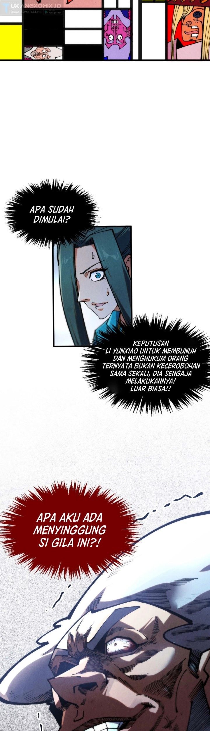 The Ultimate of All Ages Chapter 316 - halaman 22