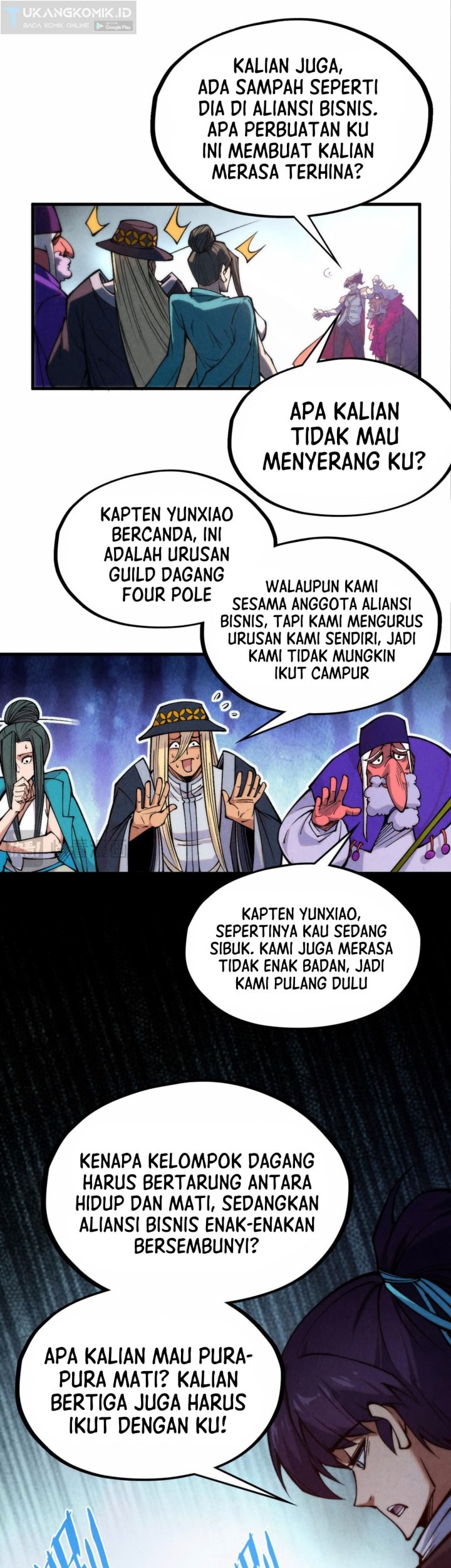 The Ultimate of All Ages Chapter 316 - halaman 27