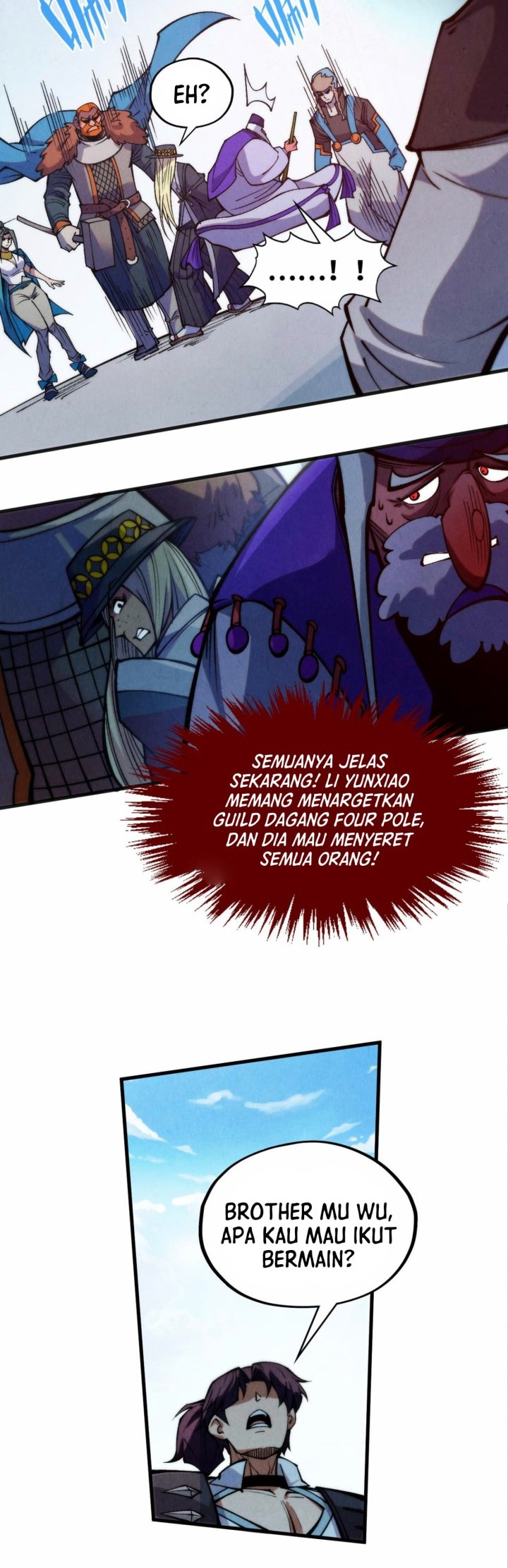 The Ultimate of All Ages Chapter 316 - halaman 28