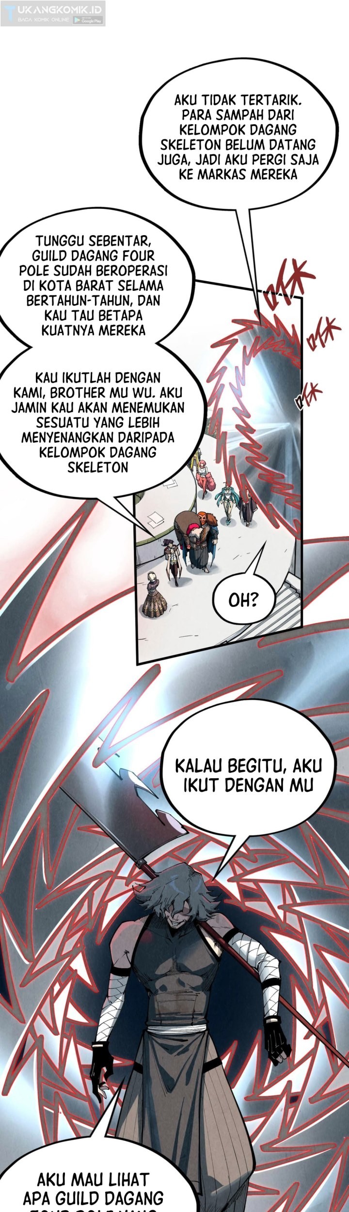 The Ultimate of All Ages Chapter 316 - halaman 29