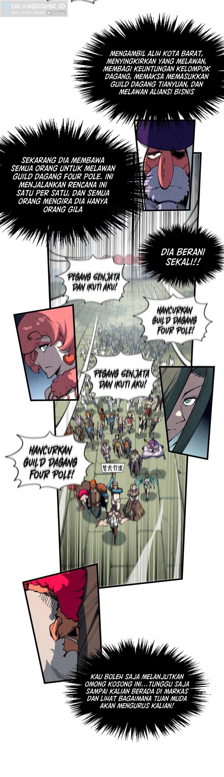 The Ultimate of All Ages Chapter 316 - halaman 32