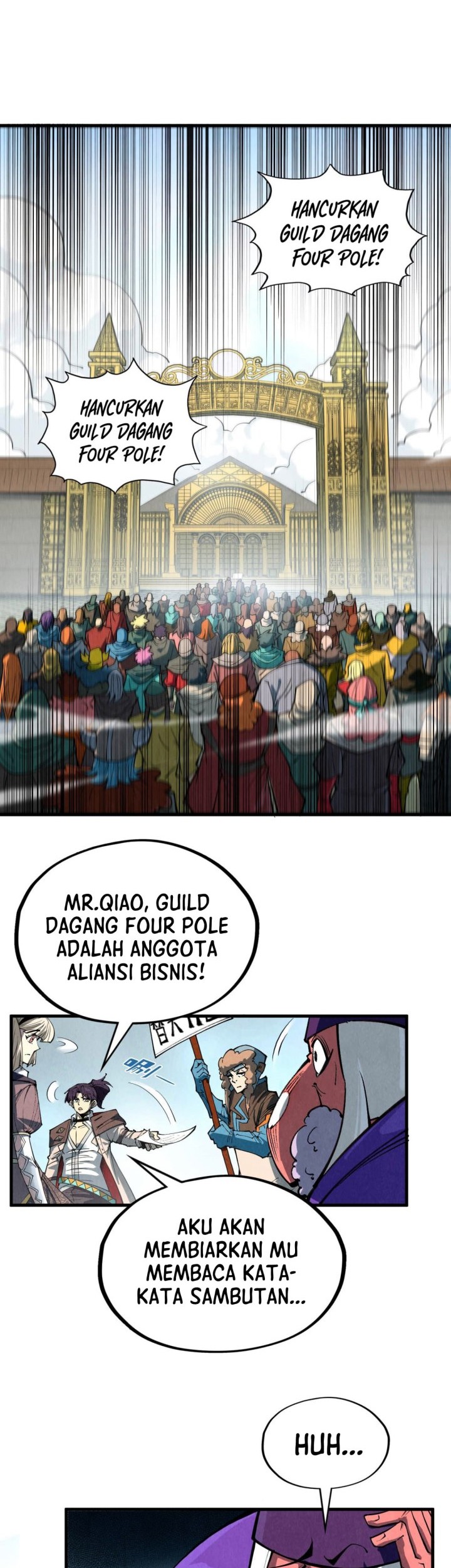 The Ultimate of All Ages Chapter 316 - halaman 33