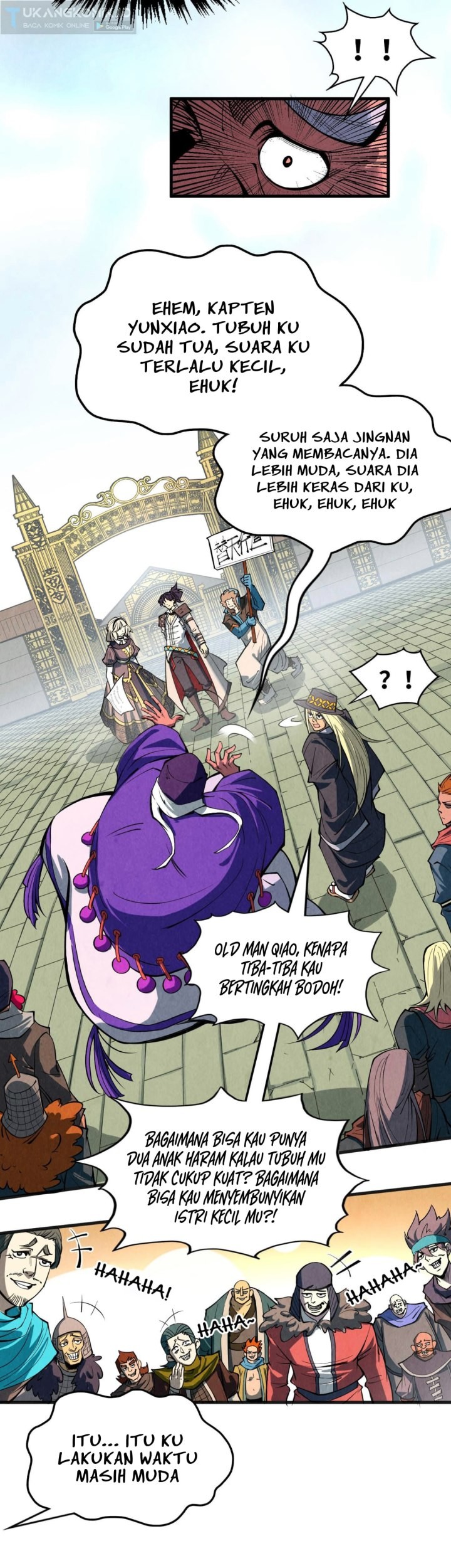 The Ultimate of All Ages Chapter 316 - halaman 35