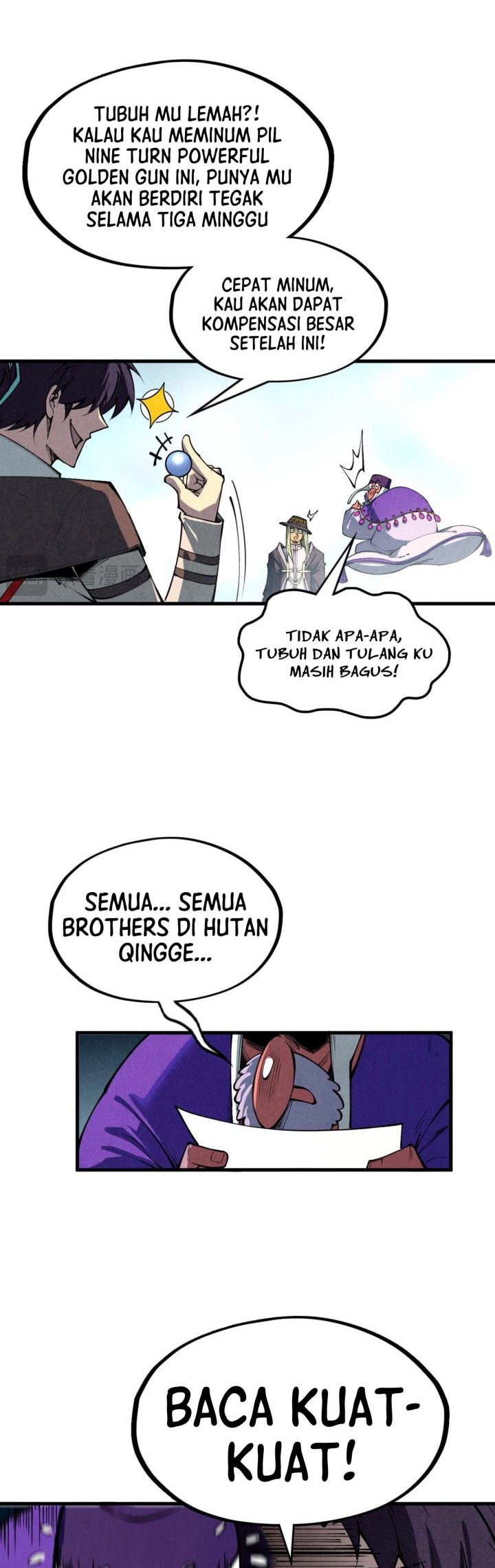 The Ultimate of All Ages Chapter 316 - halaman 36