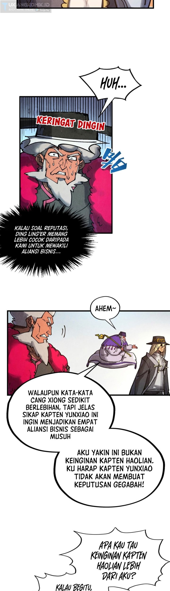 The Ultimate of All Ages Chapter 316 - halaman 4