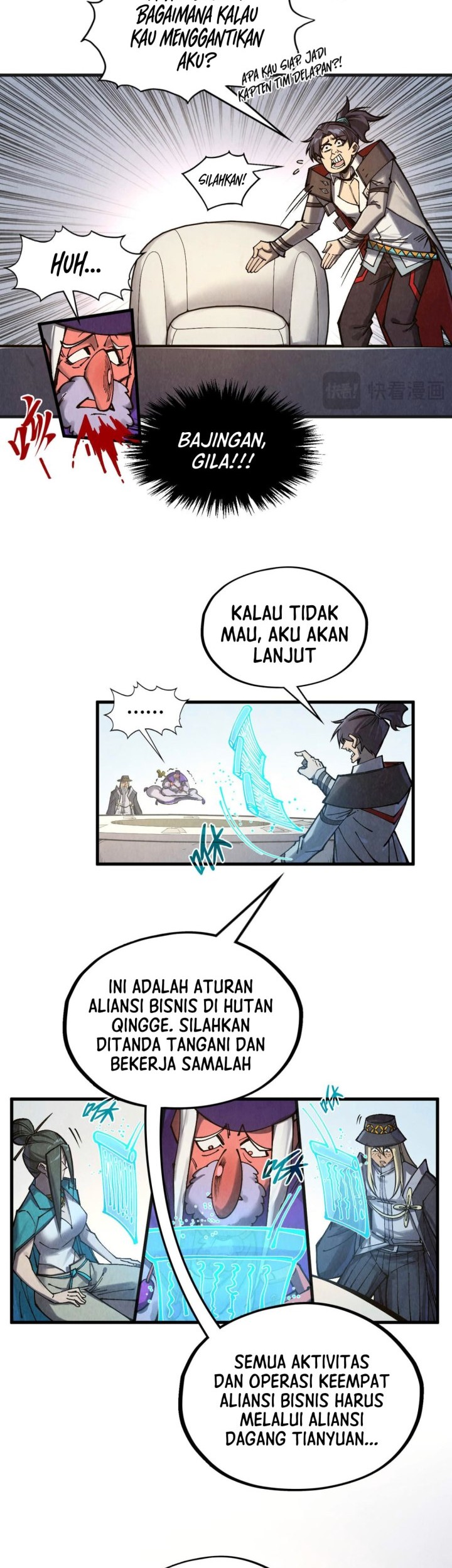 The Ultimate of All Ages Chapter 316 - halaman 5