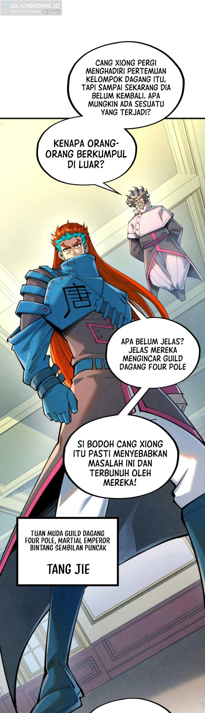 The Ultimate of All Ages Chapter 317 - halaman 10