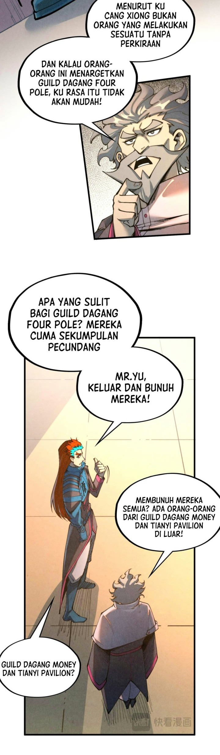 The Ultimate of All Ages Chapter 317 - halaman 11