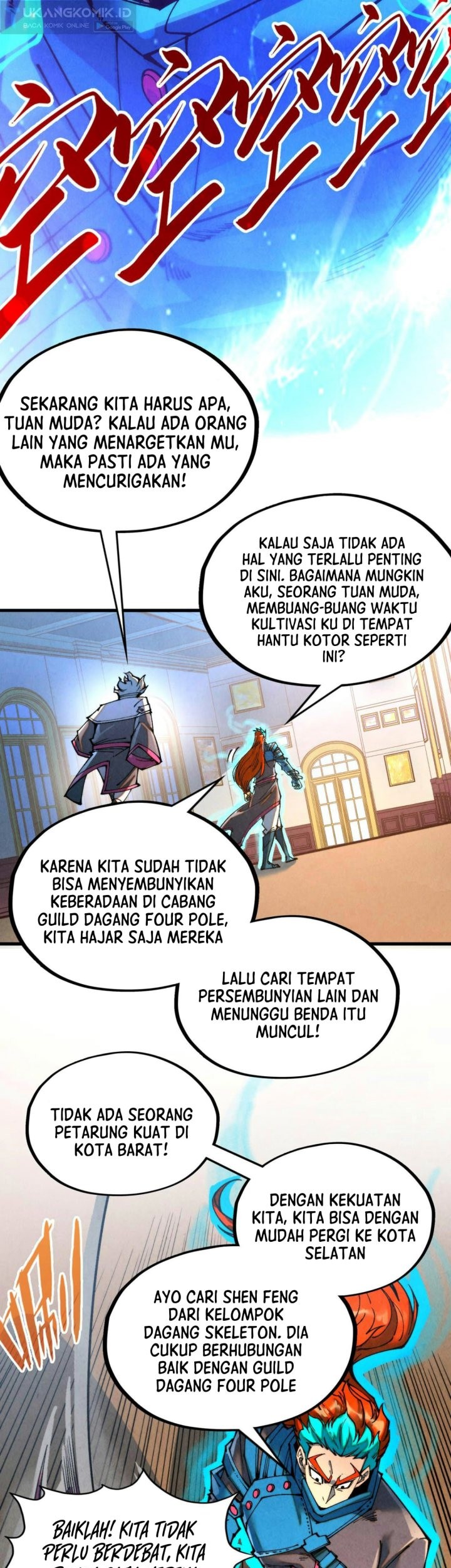 The Ultimate of All Ages Chapter 317 - halaman 15