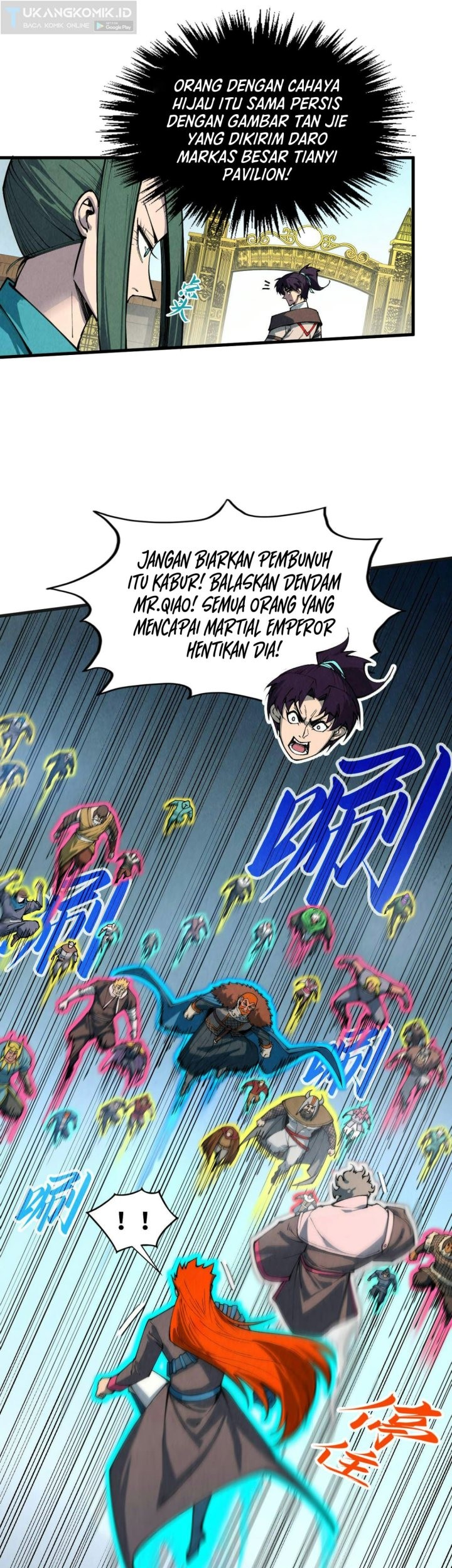 The Ultimate of All Ages Chapter 317 - halaman 18