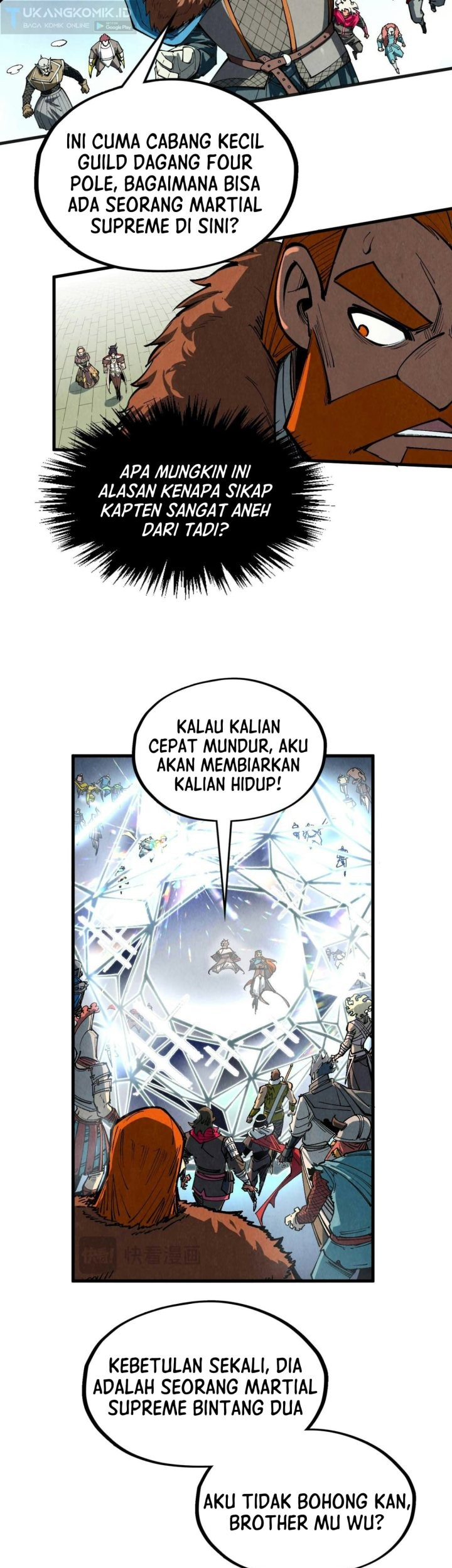 The Ultimate of All Ages Chapter 317 - halaman 21