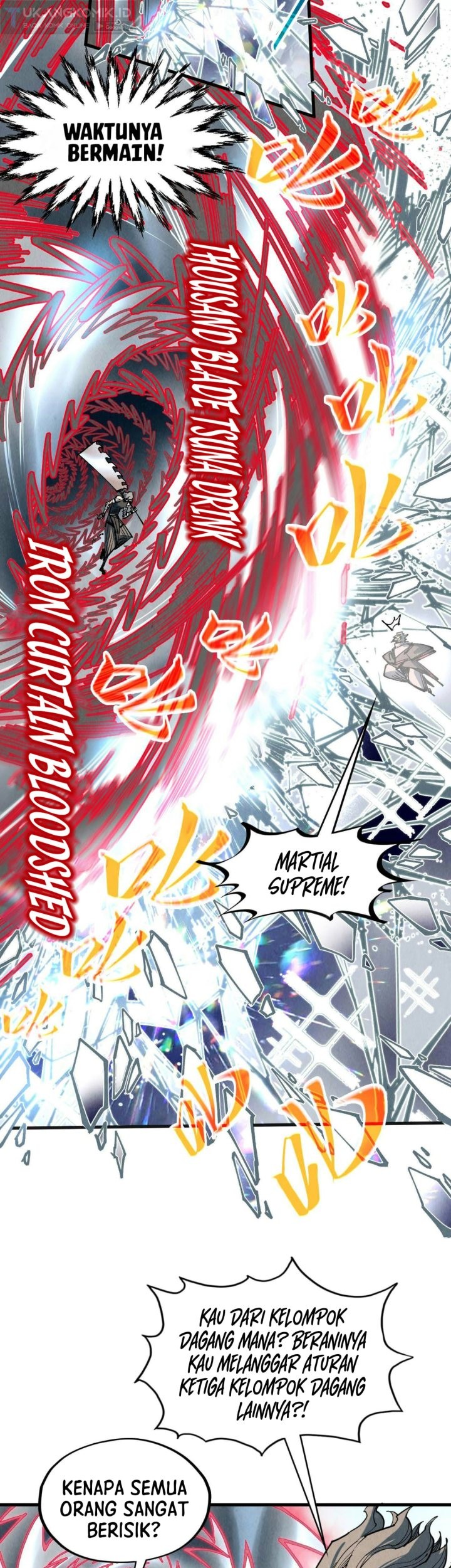 The Ultimate of All Ages Chapter 317 - halaman 23