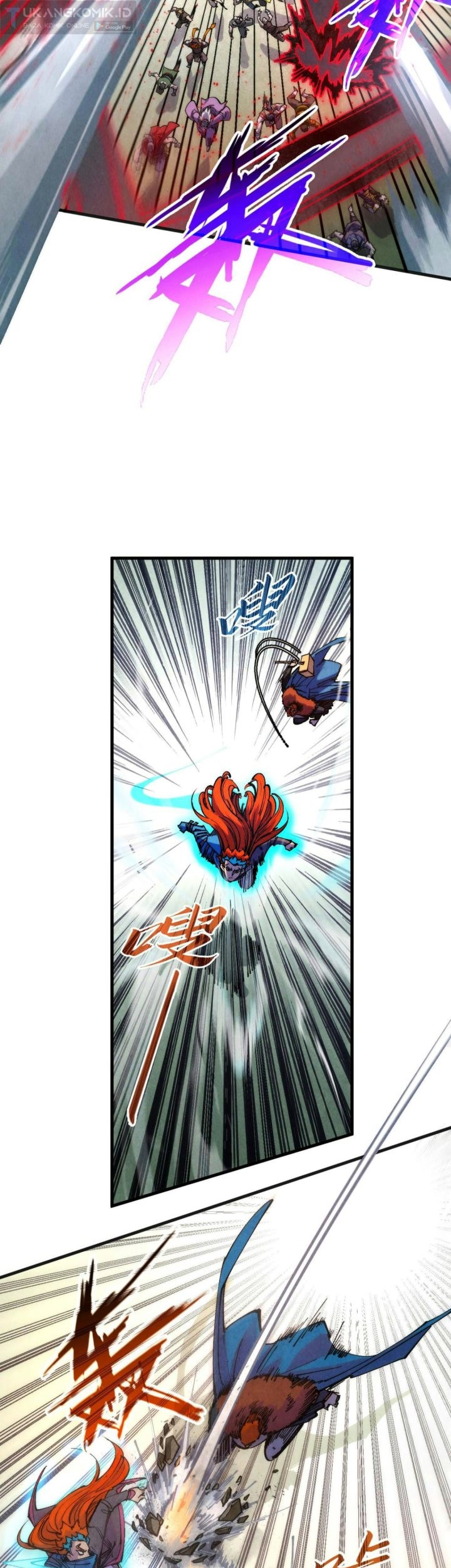 The Ultimate of All Ages Chapter 317 - halaman 32