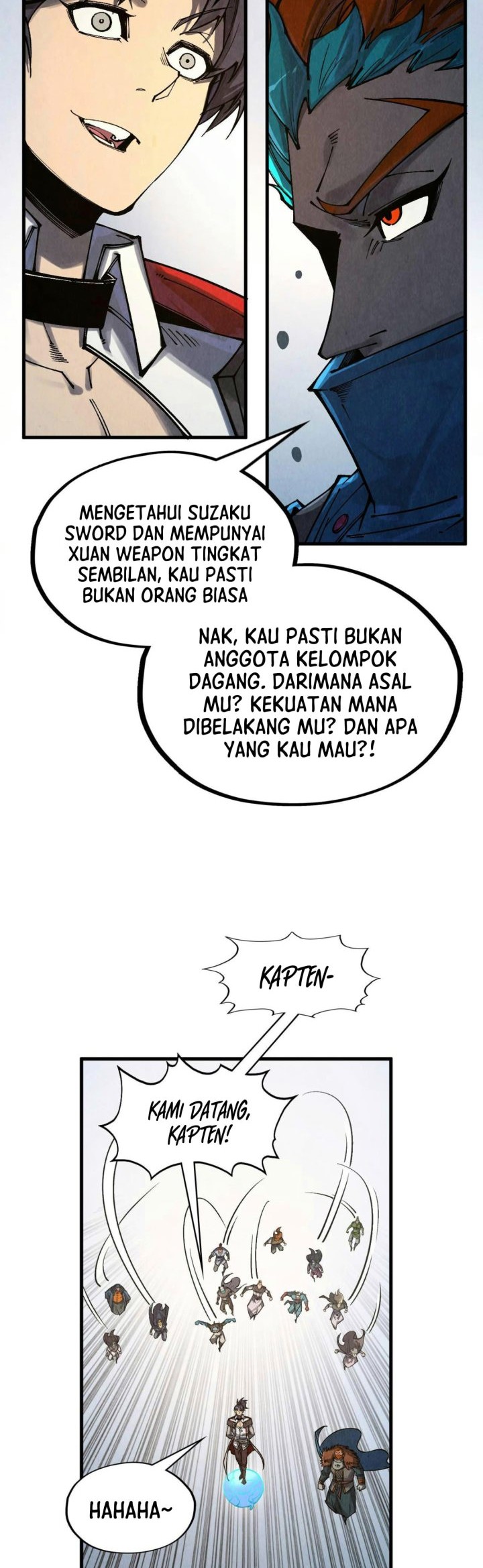 The Ultimate of All Ages Chapter 317 - halaman 45