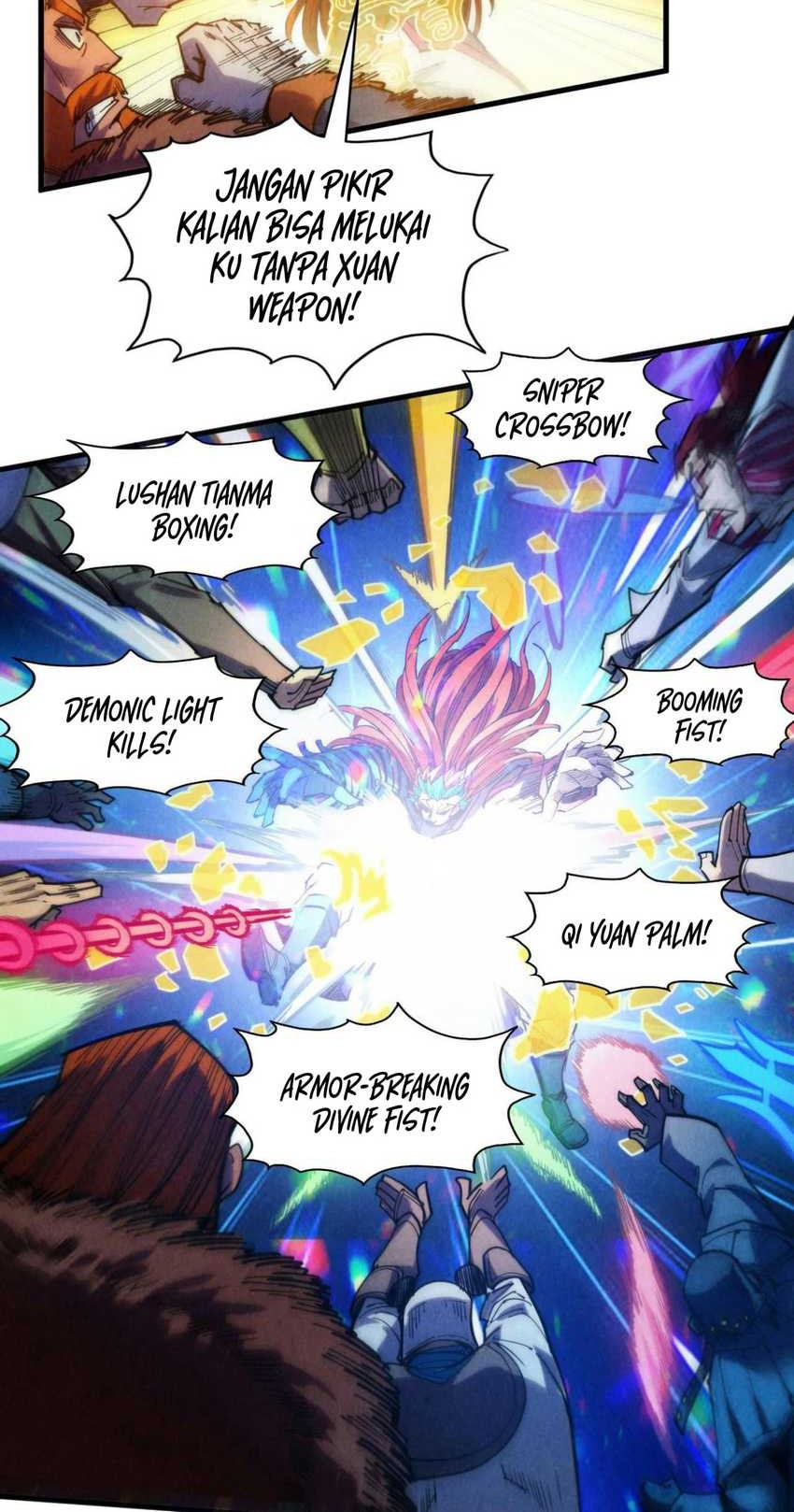The Ultimate of All Ages Chapter 318 - halaman 42