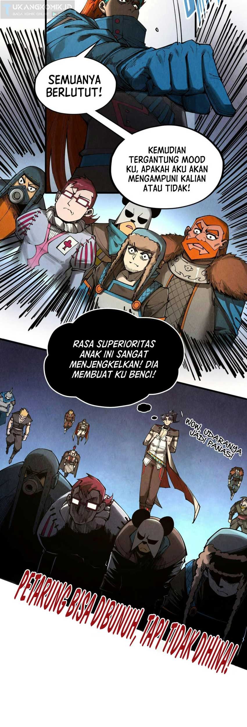 The Ultimate of All Ages Chapter 318 - halaman 7