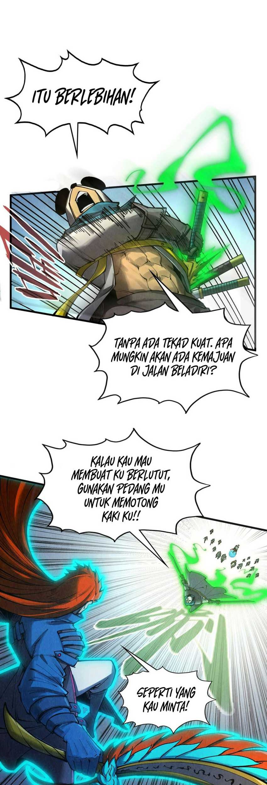 The Ultimate of All Ages Chapter 318 - halaman 8