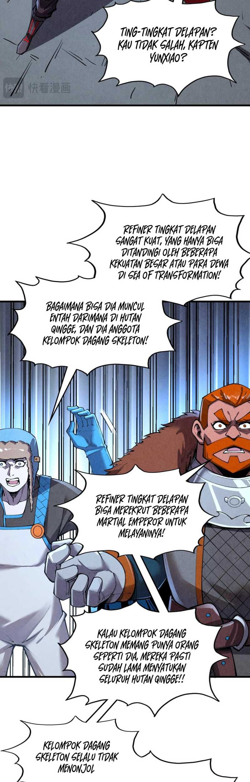 The Ultimate of All Ages Chapter 319 - halaman 24