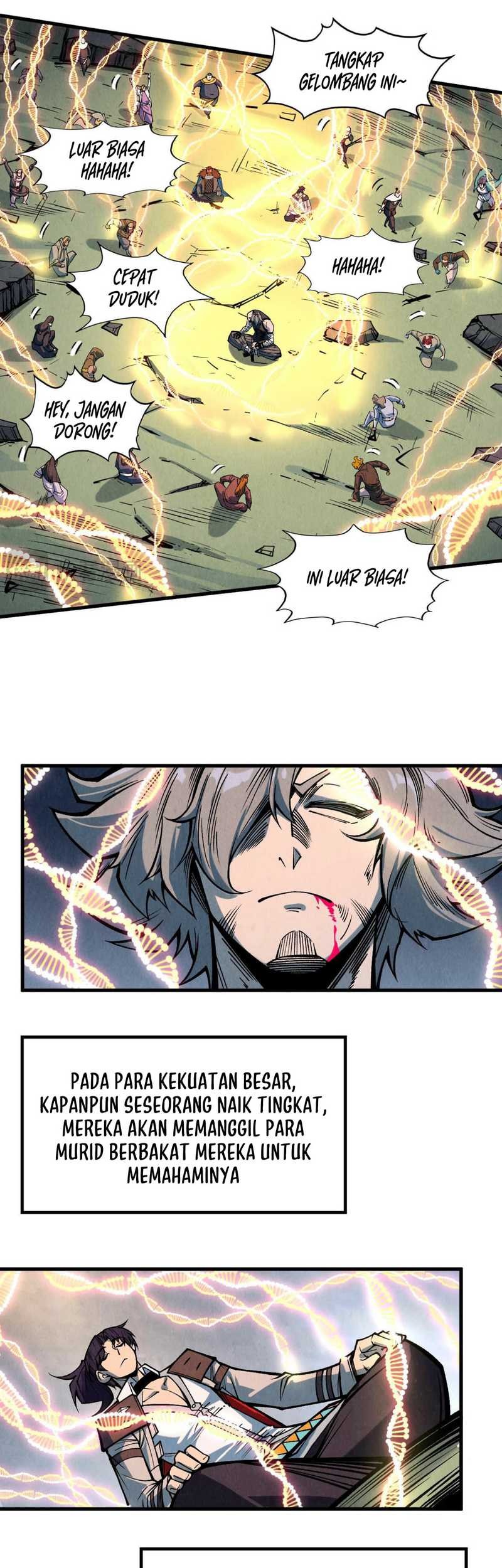 The Ultimate of All Ages Chapter 319 - halaman 34