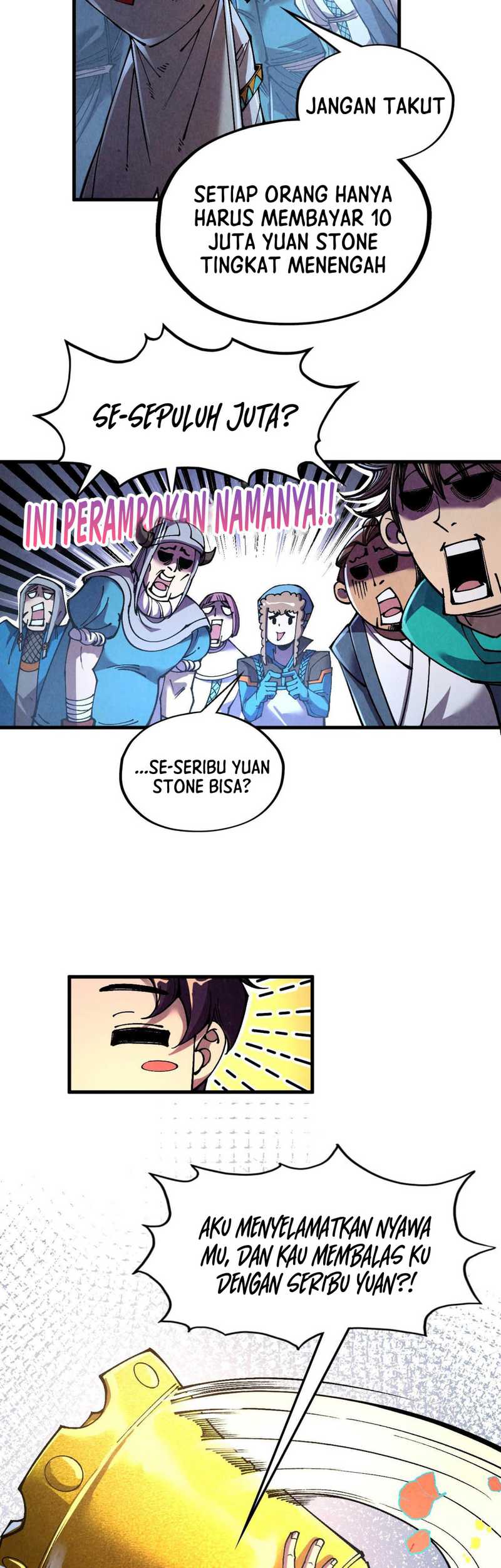 The Ultimate of All Ages Chapter 319 - halaman 46
