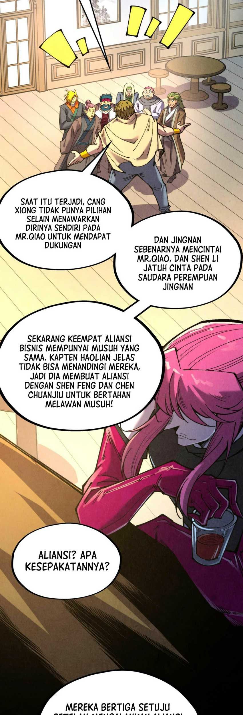 The Ultimate of All Ages Chapter 320 - halaman 16