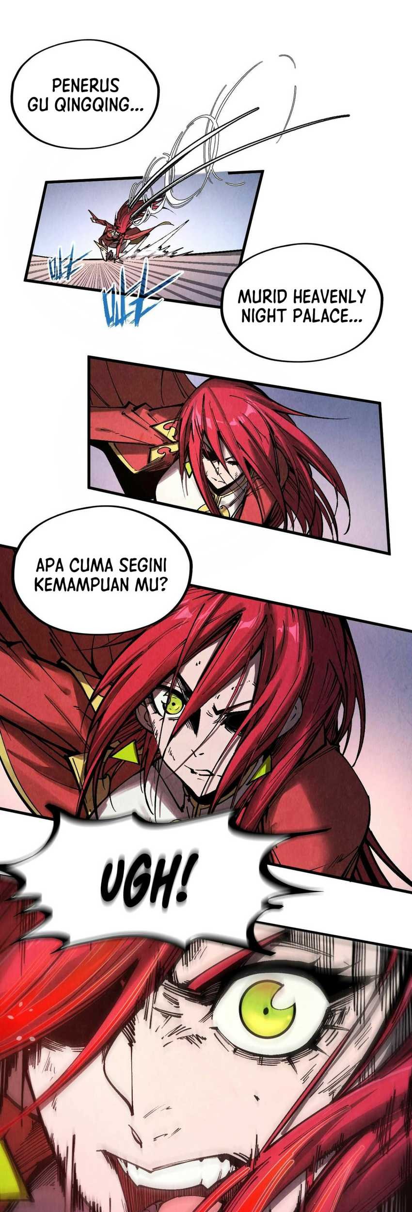 The Ultimate of All Ages Chapter 320 - halaman 34