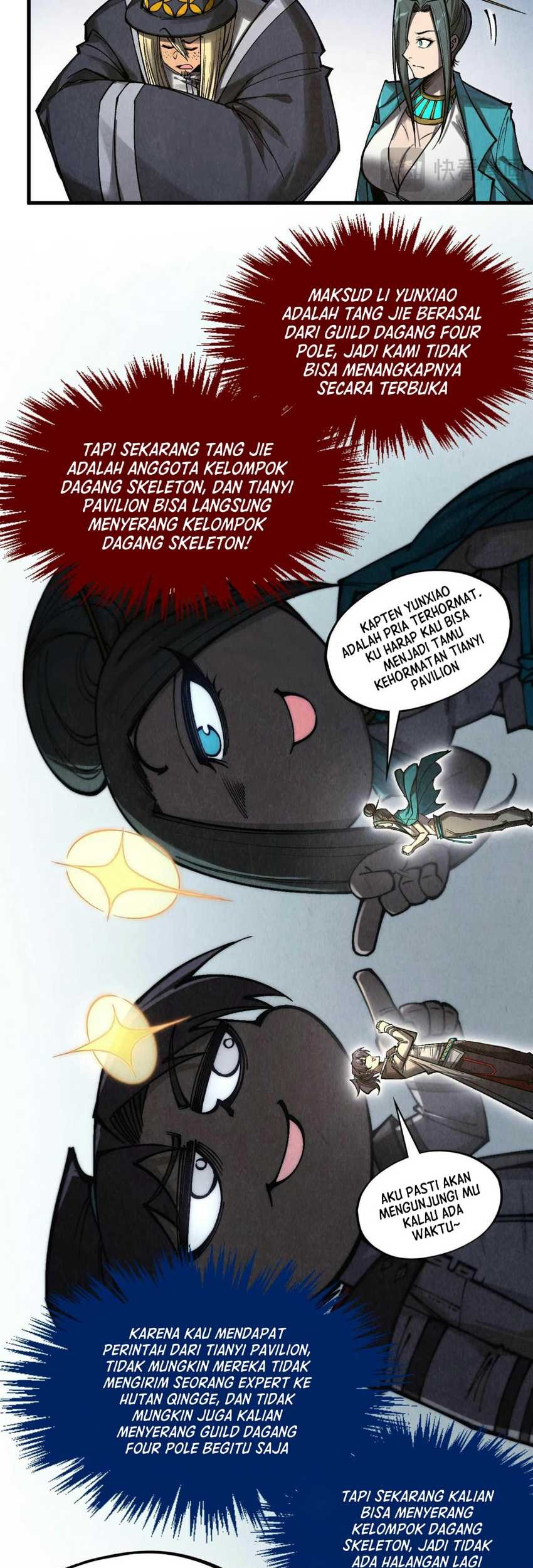 The Ultimate of All Ages Chapter 320 - halaman 7