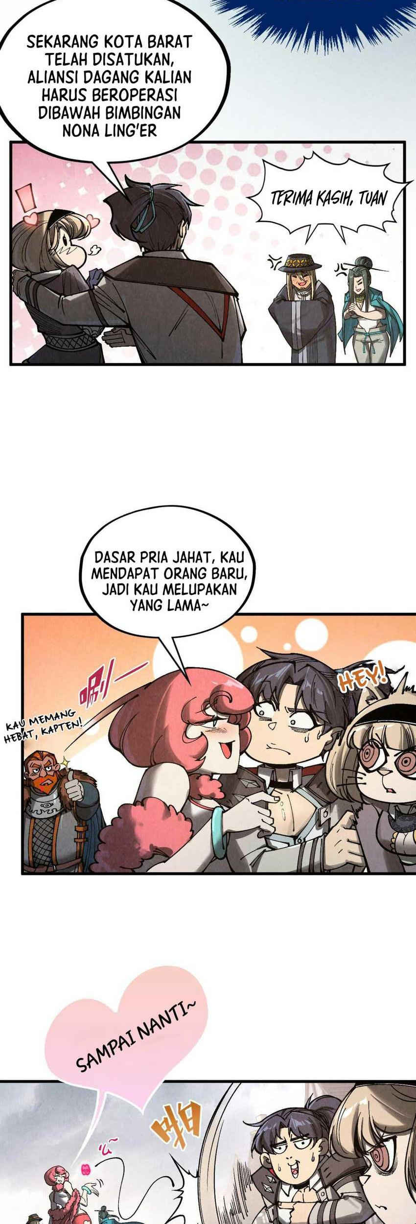 The Ultimate of All Ages Chapter 320 - halaman 8
