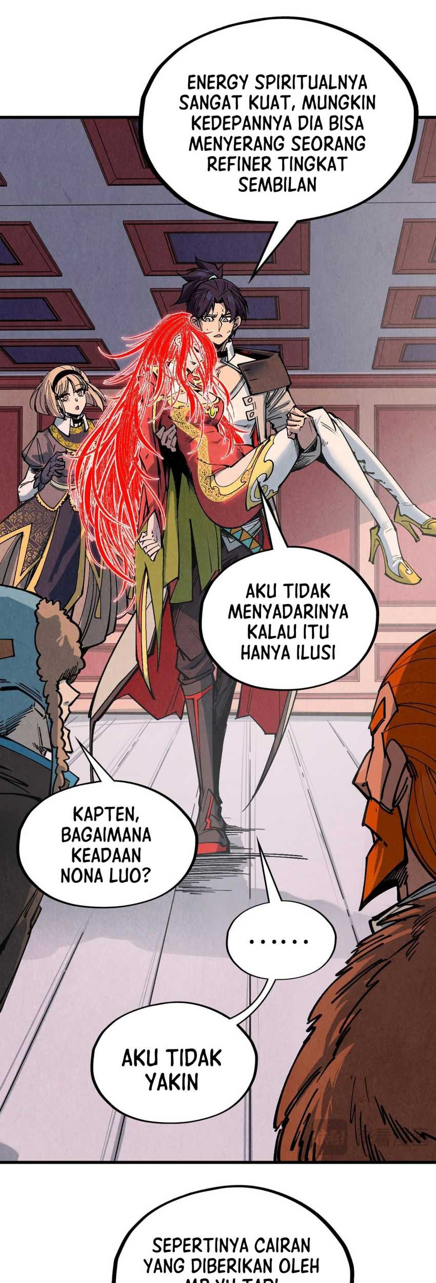 The Ultimate of All Ages Chapter 321 - halaman 31