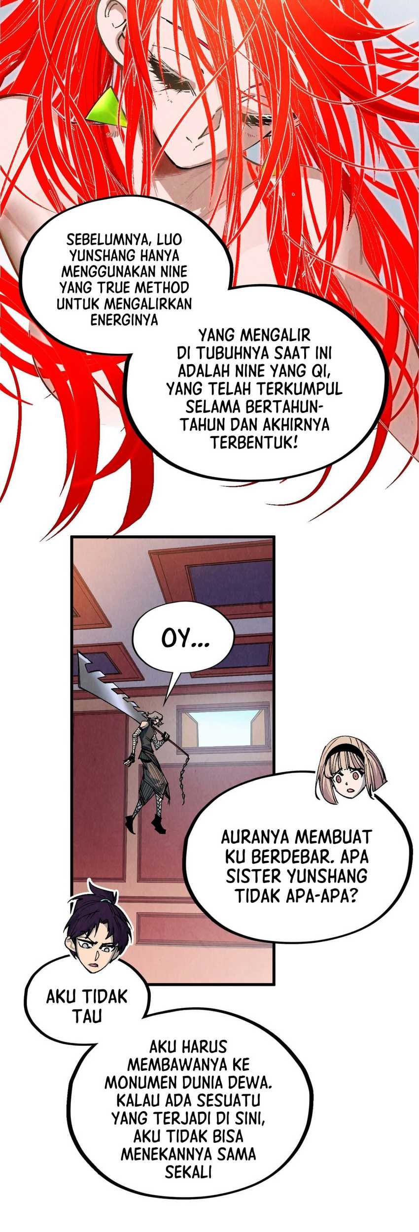 The Ultimate of All Ages Chapter 321 - halaman 33