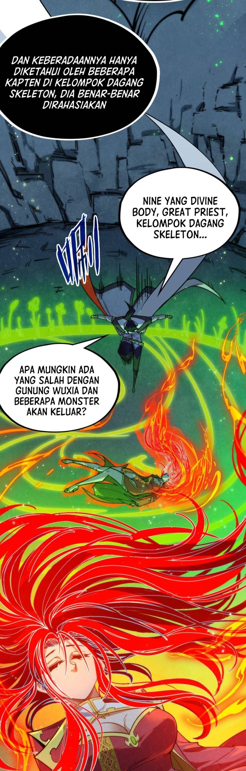 The Ultimate of All Ages Chapter 322 - halaman 22
