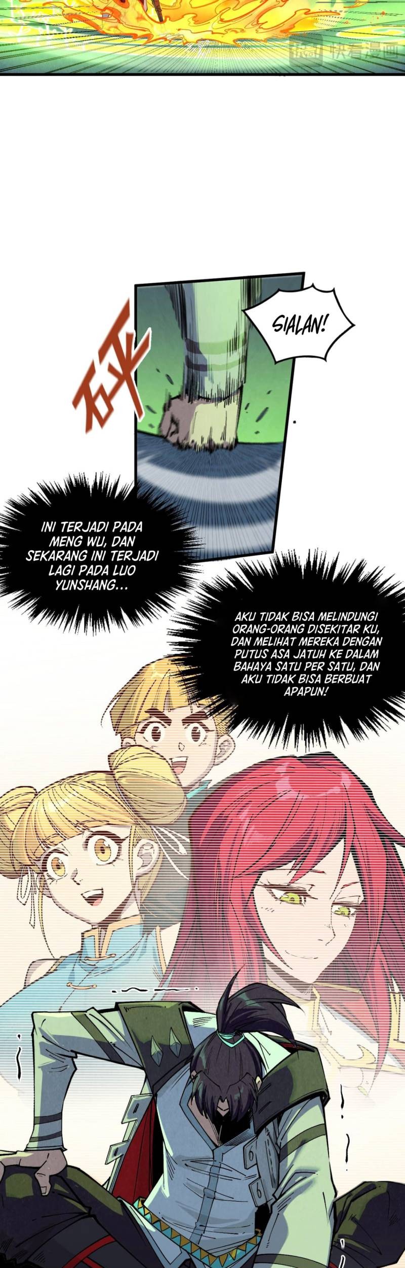 The Ultimate of All Ages Chapter 322 - halaman 28