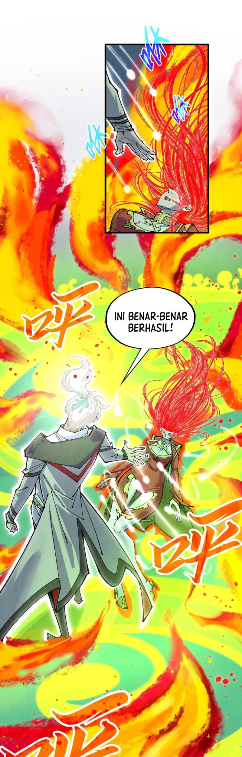 The Ultimate of All Ages Chapter 322 - halaman 34