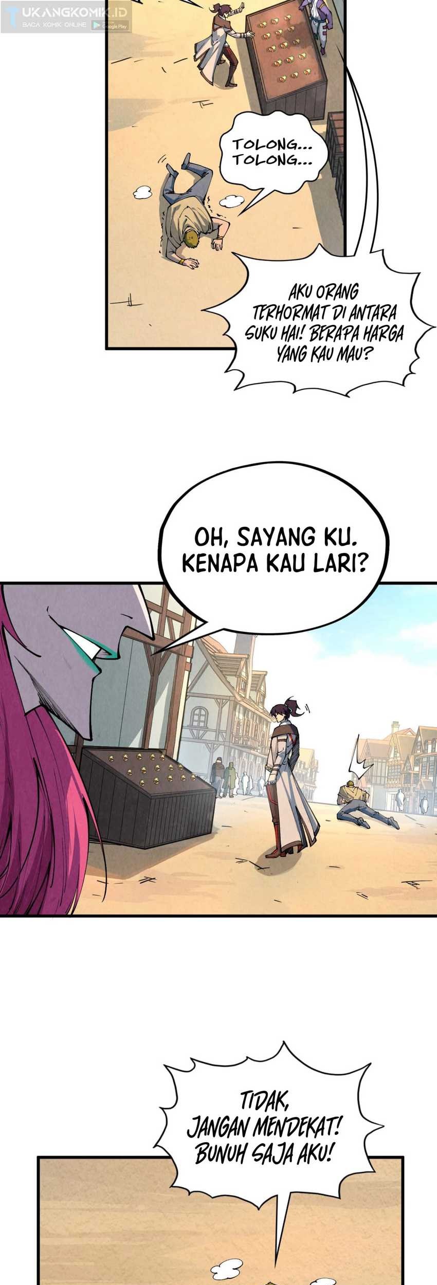 The Ultimate of All Ages Chapter 323 - halaman 34