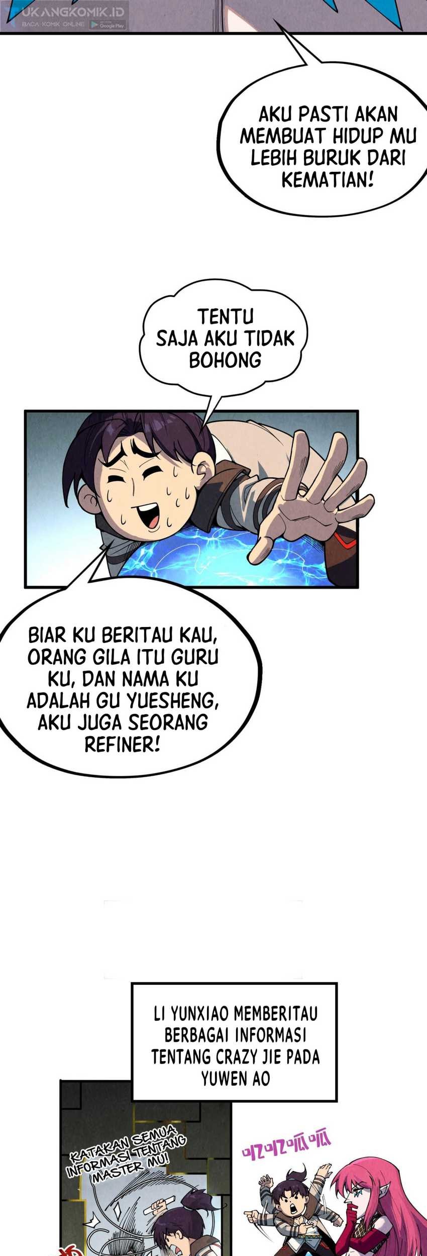 The Ultimate of All Ages Chapter 324 - halaman 34