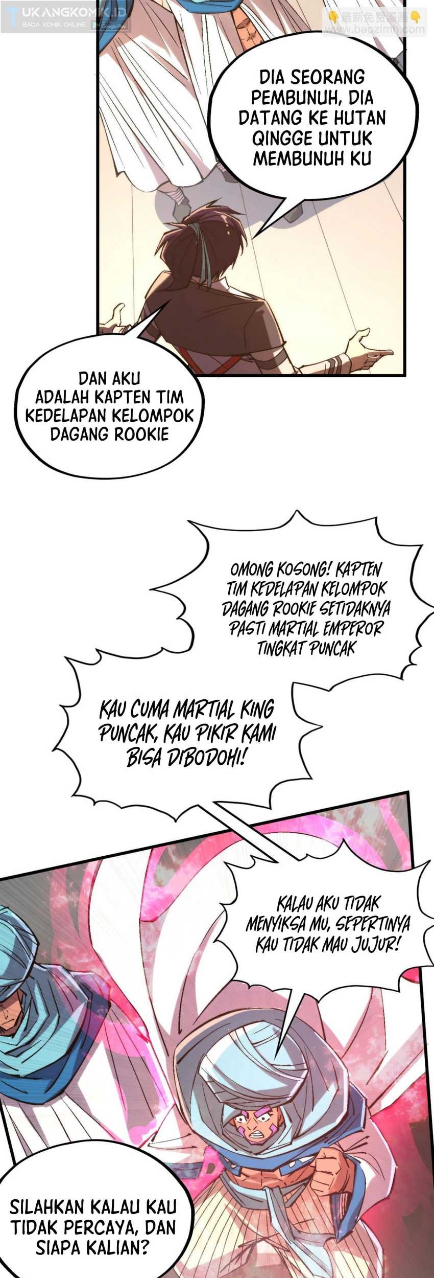 The Ultimate of All Ages Chapter 325 - halaman 22