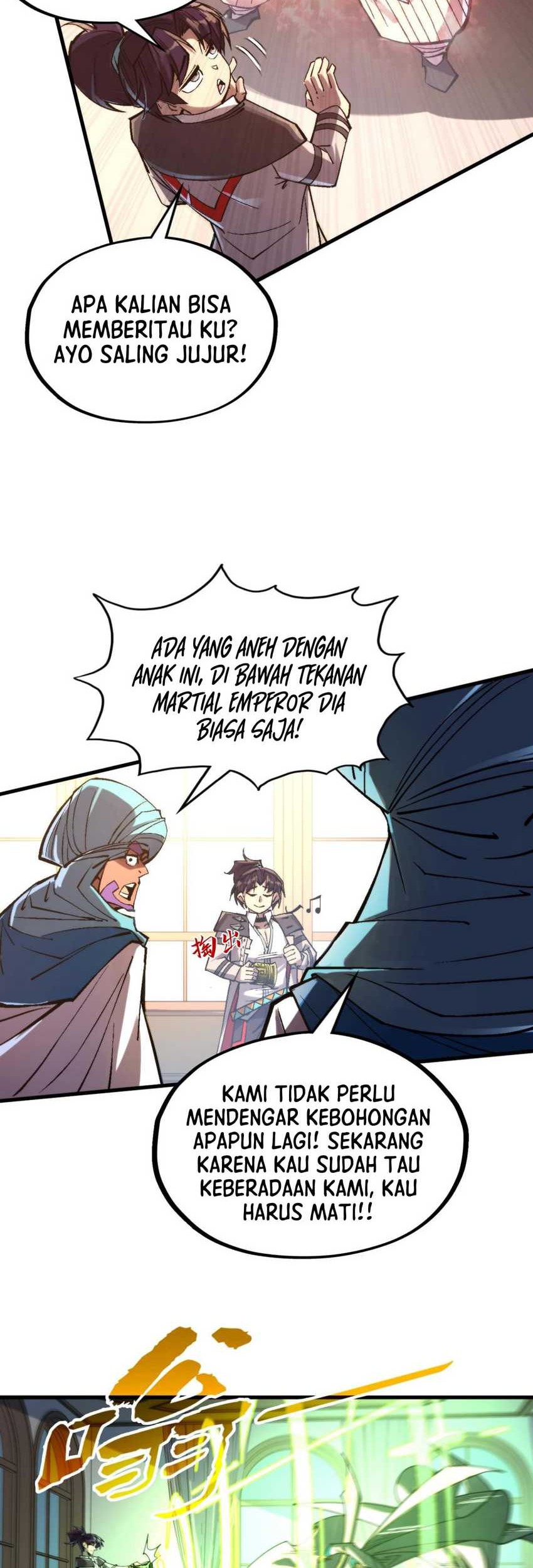 The Ultimate of All Ages Chapter 325 - halaman 23