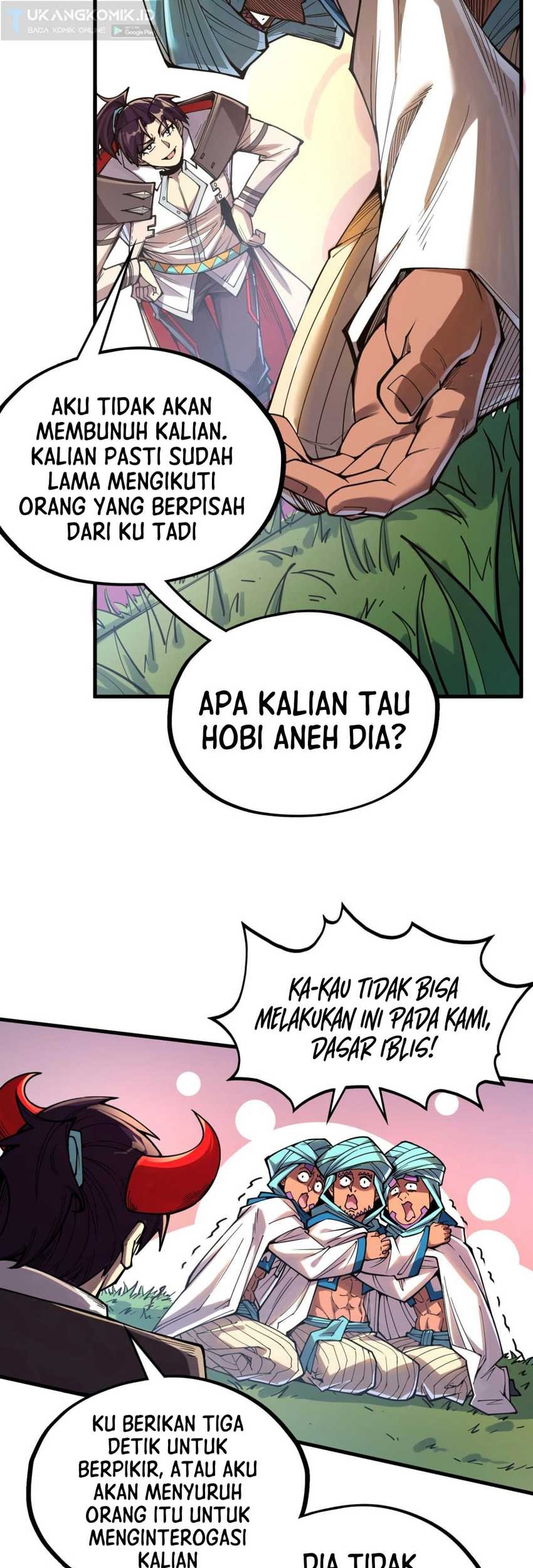 The Ultimate of All Ages Chapter 325 - halaman 28